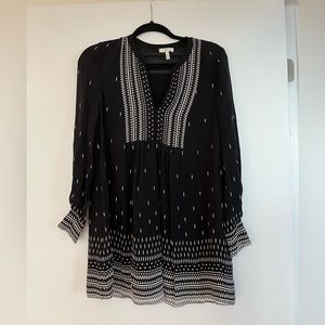 Joie Patterned Dress Size XS